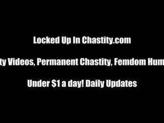 一 chastity 設備 將 保持 您 出 的 trouble <span class=duration>- 4 min</span>