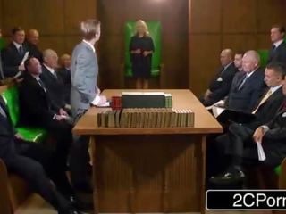 Brits porno sterren jasmine jae & loulou invloed hebben op parlement decisions door stomend vies video-
