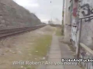 Super berpayu dara besar remaja fucked oleh rails