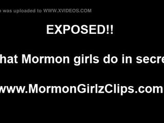 Mormon milfka zvádza mladý mormon človek